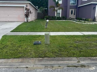 Rebecca H.'s turf maintenance service result