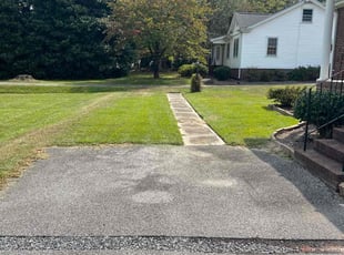 Connie L.'s lawn care services service result