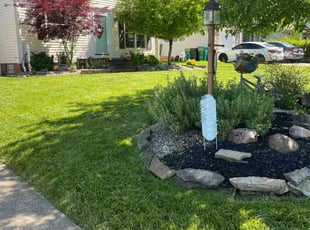 Gerald A.'s grass cutting service result