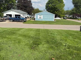 Janet S.'s lawn service service result