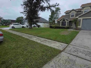 Robert T.'s grass cutting service result