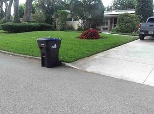 Stephanie F.'s lawn care services service result