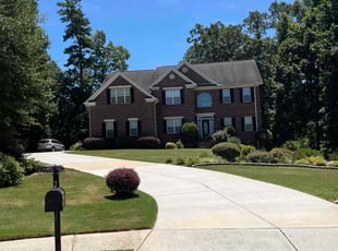 John V.'s turf care service result