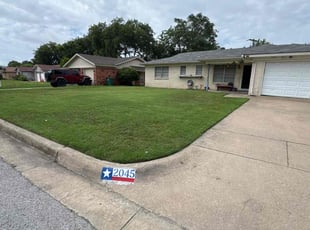 Shanta S.'s lawn maintenance service result