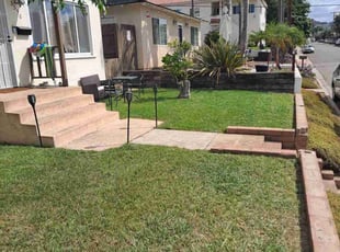 Barbara A.'s grass maintenance service result
