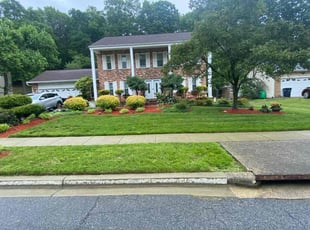 Kurian T.'s grass cutting service result