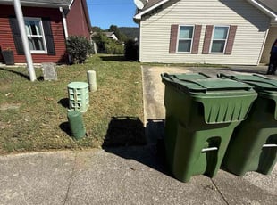 Carl P.'s lawn service service result