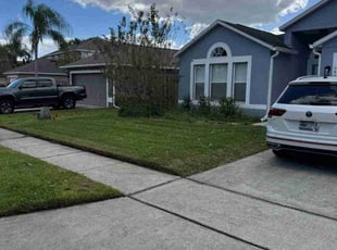 Linda B.'s grass cutting service result