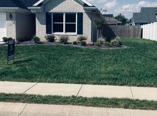 Melody C.'s lawn service service result
