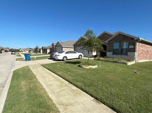 Debbie M.'s landscaping service result