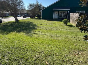 Evonne W.'s lawn service service result