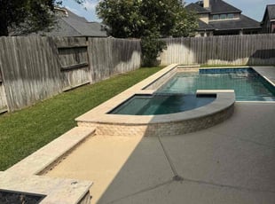 Sadiq S.'s lawn maintenance service result