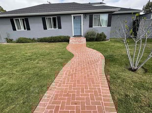 Kathey B.'s lawn care service result