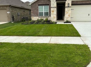 Rebecca F.'s grass maintenance service result