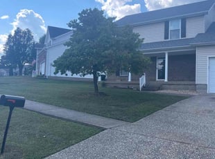 Keisha C.'s turf maintenance service result