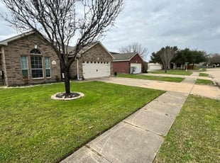 Chris H.'s lawn maintenance service result