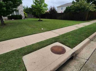 Jonathan S.'s residential landscaping service result