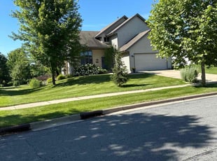 Luke W.'s lawn care services service result