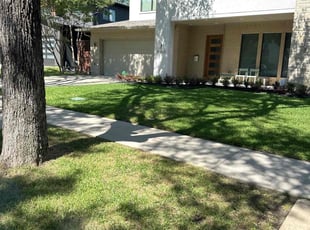 William R.'s grass cutting service result