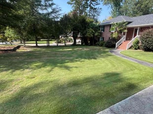 Mary S.'s lawn service service result
