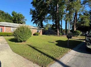 Misty S.'s turf maintenance service result