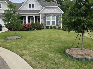 Leondra B.'s lawn service service result