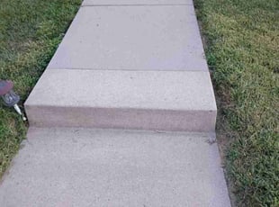 Sharon W.'s grass cutting service result