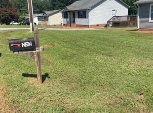 Theresa G.'s turf maintenance service result
