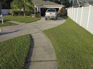 Ratisha L.'s landscaping services service result