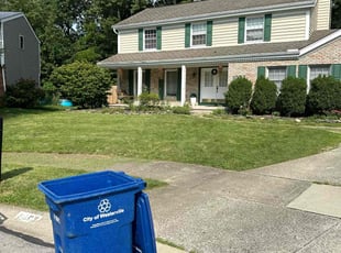 Rebecca W.'s lawn care services service result