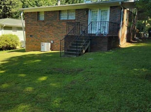 Lizabeth L.'s grass cutting service result