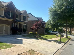 Jeannette G.'s residential landscaping service result