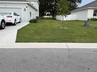 Isaac F.'s turf maintenance service result
