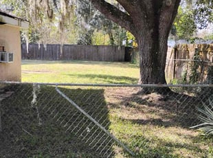 Kyle T.'s grass maintenance service result