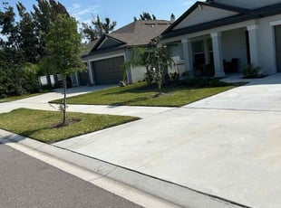 Claudette T.'s turf maintenance service result