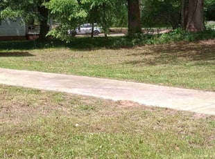 Shelly F.'s lawn service service result