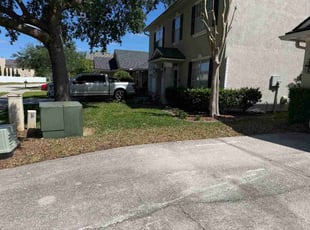 Mark S.'s grass cutting service result