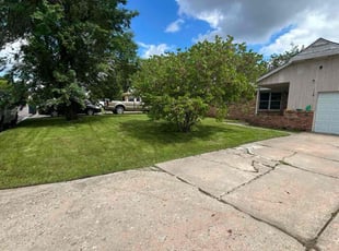 Derrick B.'s lawn care services service result