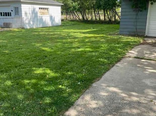 Evelyn W.'s lawn service service result