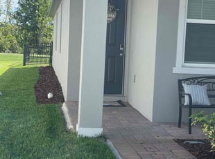 Trish L.'s Mulching service result