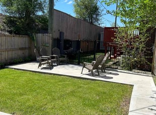 Gene M.'s turf maintenance service result