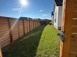 Doreen W.'s lawn service service result