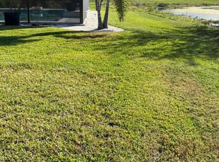 John M.'s lawn maintenance service result