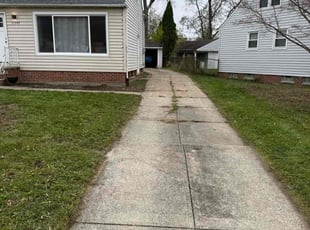 Wendy A.'s lawn maintenance service result