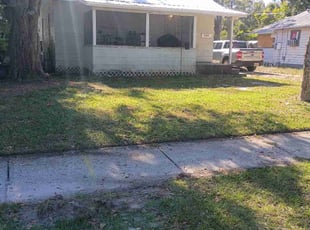 Martin F.'s lawn care service result