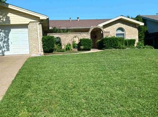 Karen M.'s grass cutting service result