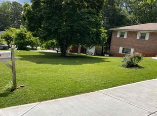 Tracy L.'s turf care service result