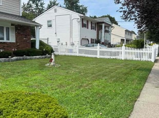 Todd E.'s grass maintenance service result