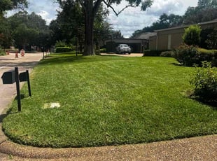 Sharron S.'s lawn service service result