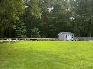 Janine M.'s grass cutting service result